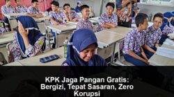 KPK Jaga Pangan Gratis: Bergizi, Tepat Sasaran, Zero Korupsi